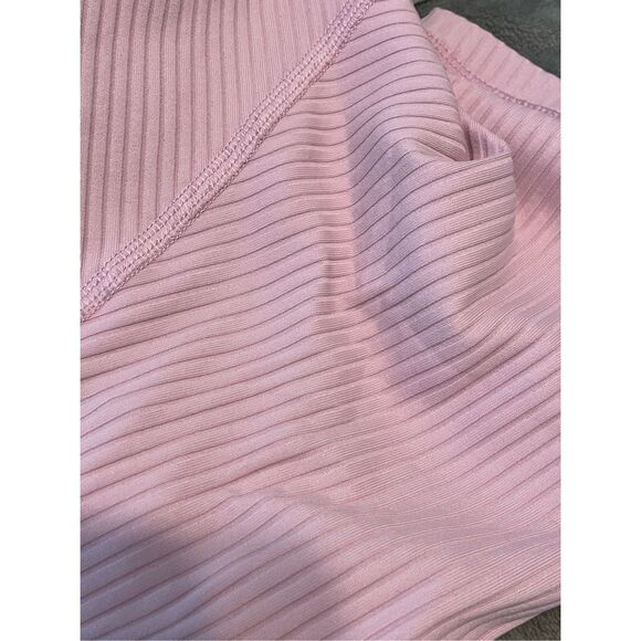 Everlane Linea Aqua Sample Monokini One-Piece Cutout Swimsuit Lilac Purple S - Picture 3 of 6